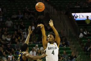 Baylor hits 14 3-pointers, L.J. Cryer scores 26 to lead No. 9 Bears past WVU